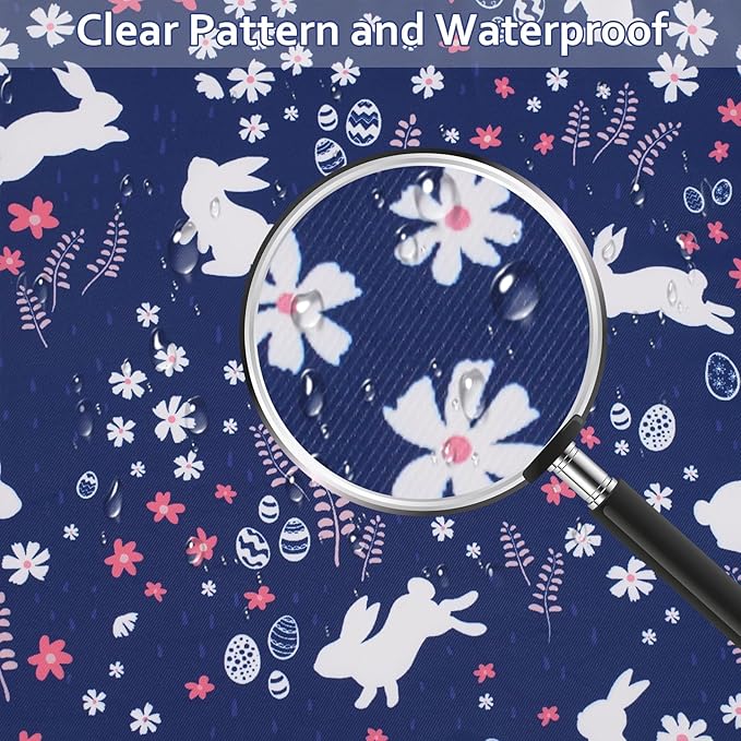 SMZCTYI Toddler Booster Seat for Dining Table, Stronger Support Non-Slip Bottom Double Safe Straps Booster Seat Dining Toddler, Portable Travel Increasing Cushion (Navy Blue Rabbit)