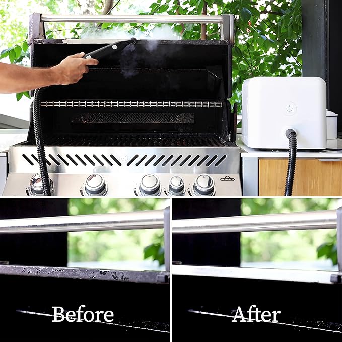 Dupray Neat Steam Cleaner with 17-Piece Kit – Powerful, chemical-free cleaning for floors, cars, tiles, upholstery, kitchen appliances, grout, and more. *Kills 99.9% of Bacteria and Viruses