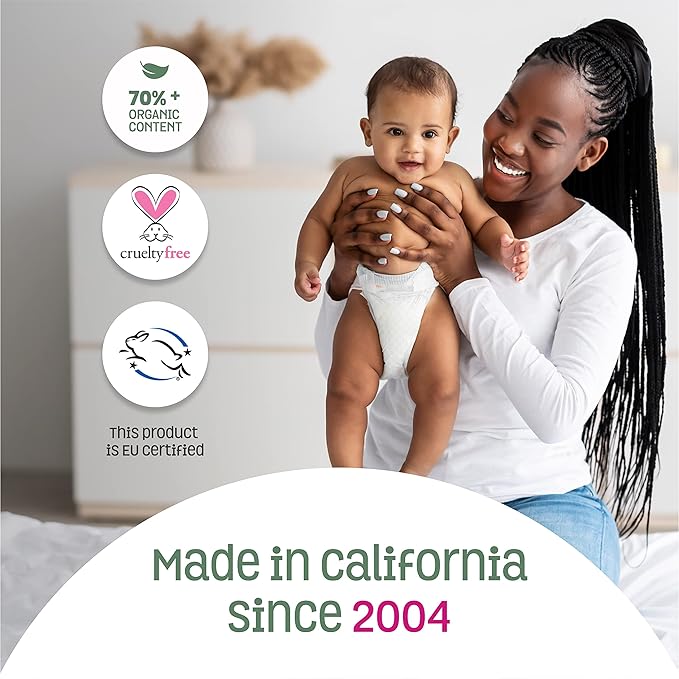 Nature's Baby Shampoo/Conditioner Combo Pack - Formulated for Problem and Sensitive Skin - EU Certified Non-Toxic - pH Neutral & Tear Free - Coconut Pineapple, 16 oz, 2 Pack