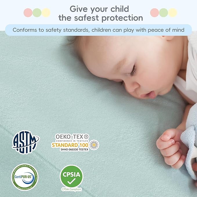 Large Baby Climbing Blocks – 6 Pcs Climbing Toys for Toddlers - Ultra High Density Soft Foam Play Gym Equipment Easy Wash for Indoor Nursery, Classic (Pink, 4-Piece)