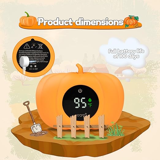 TKY Baby Bath Thermometer with Floating Toys - Digital Water & Room Temperature Monitor, Rechargeable Thermometer with Alerts for Newborn Bath Essentials, Infant Safety