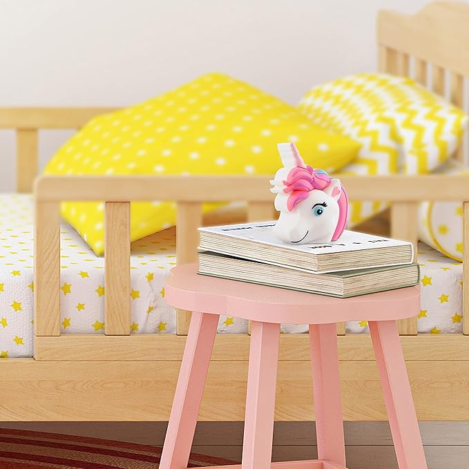 Unicorn Bluetooth Wireless Speaker - Bluetooth Speaker for Kids - Portable Bluetooth Speaker in Many Fun Designs - Compatible with iPhone and Android Devices