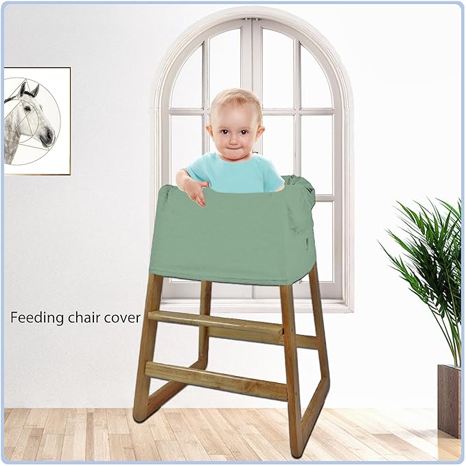 Car Seat Covers Baby - Multi-use Cover Carseat Canopy, Breathable Breastfeeding Cover, Car Seat Covers for Bbies, Boys & Girls Shower Gifts (Light Green)