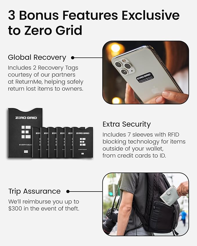 Neck Wallet for Travel & Passport Holder with RFID Blocking - Slim & Easy to Conceal Nylon Travel Pouch for men & women - Holds Phone, Cash, Cards, Keys - Sweat & Water Resistant - Large - Dark Grey