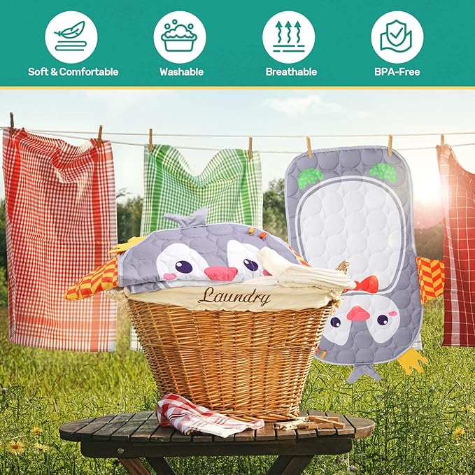 CUTE STONE Baby Gym Play Mat & Learning Walker, Activity Mat with Play Piano, Musical Activity Center with Lights, Baby Push Walkers & Tummy Time Mat for Infant Newborn Toddlers