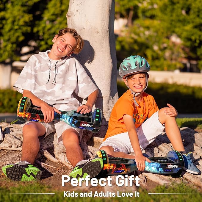 Scooter, Bluetooth & Corlorful LED Lights, Gifts for Kids & Adults & Girls & Boys, for All Ages