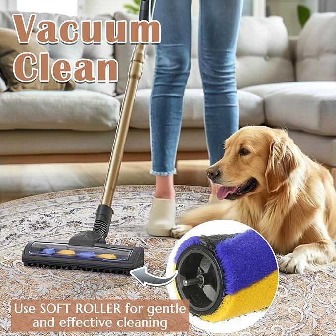 jinchan Round Rug 7ft Washable Circle Soft Rug - Low Pile Vintage 7'Round Indoor Orange Floral Print Stain Resistant Boho Carpet Ultra-Thin Non-Slip for Living Room Bedroom Dining Room Kitchen