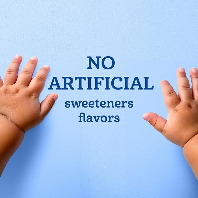 Gerber Stage 3 Baby Snacks, Truly Tropical Blend, Fruit & Veggie Melts, Baby Led Feeding, 7PK