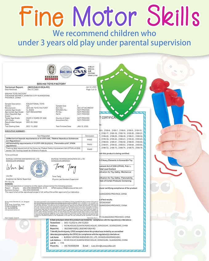 Yetonamr Counting Dinosaurs Montessori Toys for 3 4 5 Years Old Boys Girls, Toddler Preschool Learning Activities Toy for Kids Ages 3-5, 4-8, Birthday Gifts Sensory Toys