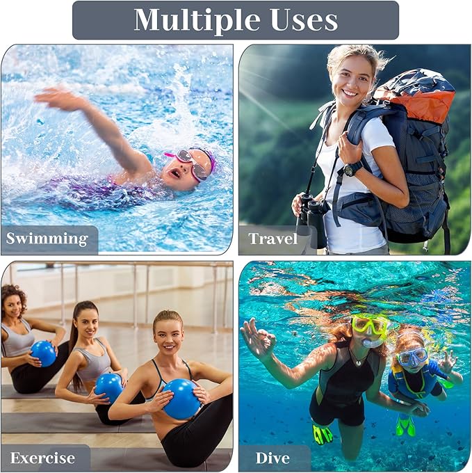 Shappy 2 Pcs Large Travel Laundry Bag Washable Waterproof Wet Dry Large Dirty Clothes Bag Bathing Workout(Navigation)