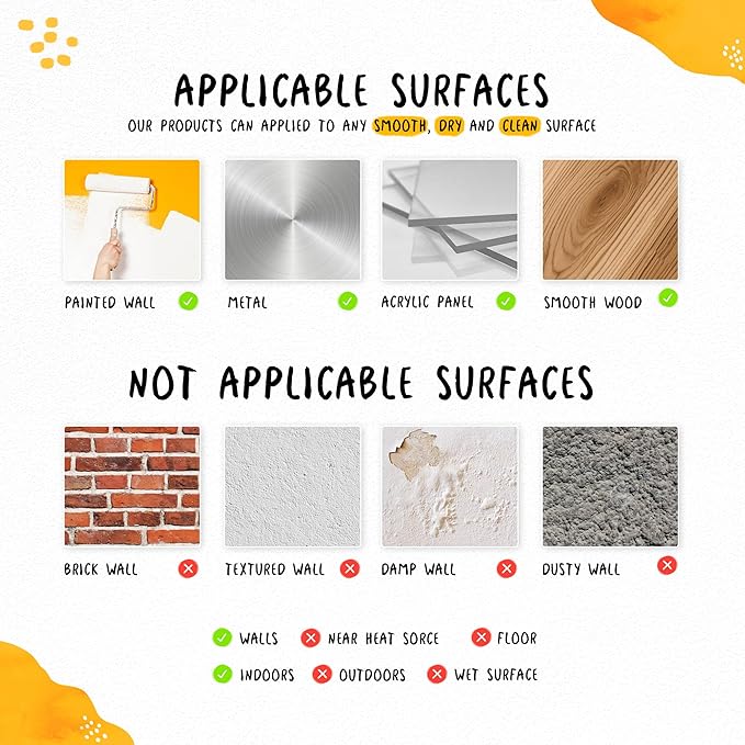 Safari Animal Wall Decals for Kids by Lipastick-Peel and Stick Jungle Stickers Giraffe, Elephant, Hippo, Palm Tree, Parrot for Toddlers Room, Nursery, Playroom, Classroom, Daycare Decor Art- S Size