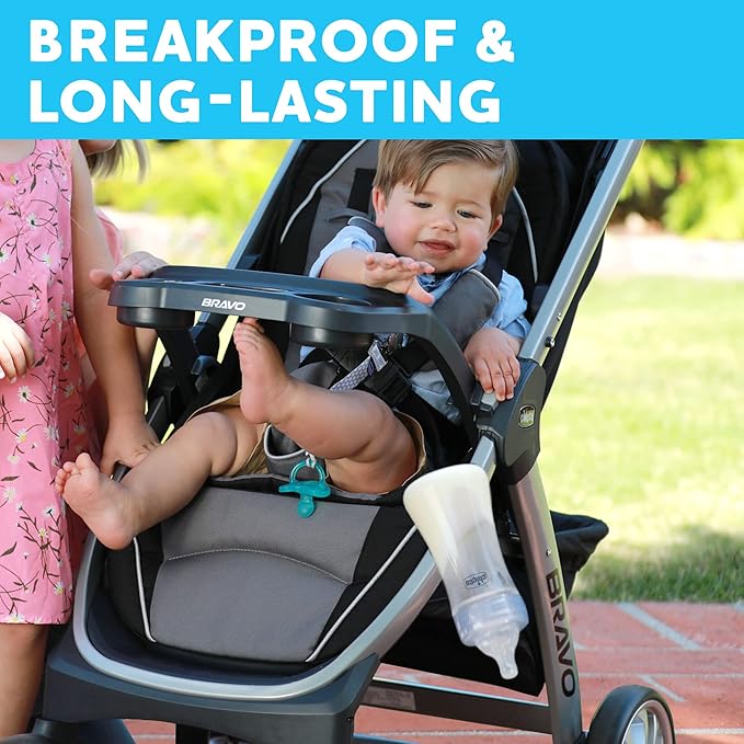 Chicco Duo 9oz. Hybrid Baby Bottle with Invinci-Glass Inside and Plastic Outside | Dishwasher, Bottle Warmer, and Electric Sterilizer Safe | Intui-Latch Nipple | Clear/Pink, 2pk