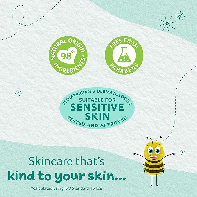 Childs Farm Baby Body Wash, Unfragranced, Gently Cleanses, Suitable for Newborns with Dry, Sensitive and Eczema-prone Skin, 8.4 Fl Oz