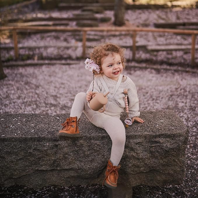 mushie 100% Silicone Training Cup & Straw for Toddlers | 6 Months+ (Soft Lilac)