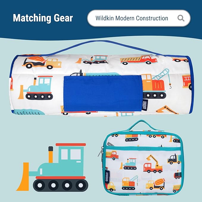 Wildkin 12-inch Kids Backpack – Padded, Adjustable, Ideal for Daycare & Travel - Modern