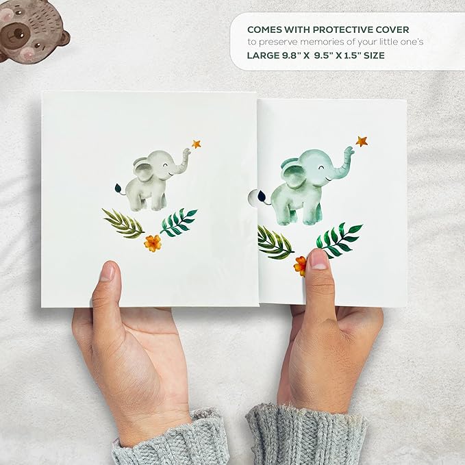 Baby's First Years Book, Baby Memory Book Gender Neutral, Baby Diary Record Book, Baby First 5 Years Book, Baby Book Memory Keepsake, Personalized Books for Baby, Baby First Milestones Book