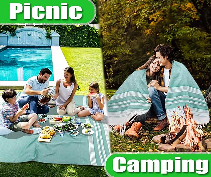 Teal Soft Throw Blanket Bedroom Decoration Living Room Accessories Sofa Couch Cover Chair Apartment Essential Home Finds House Goods Coastal Ocean Beach Teal Fall Turquoise Nursery Decor