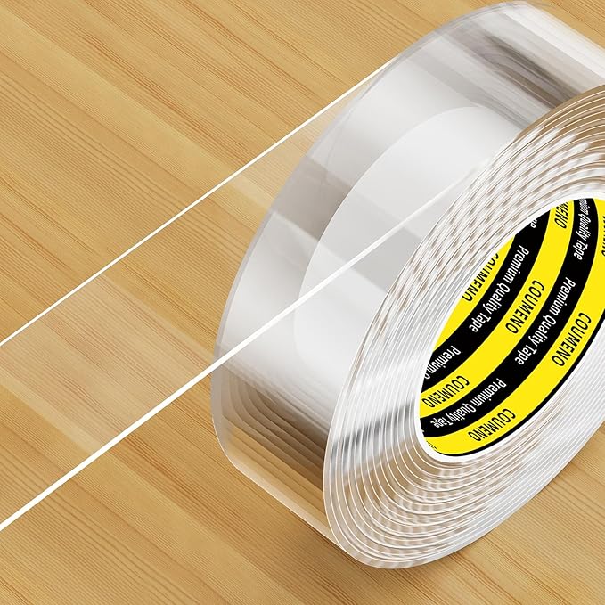 Clear Edge Protector,Safe Corner Protector, Anti-Sharp Edge Protector, for Furniture, Drawers, Tables, Cabinets 0.8inX16.4FT