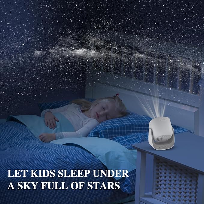 Orzorz Slide Discs Star Projector Galaxy Light Home Planetarium Projector Star Projector