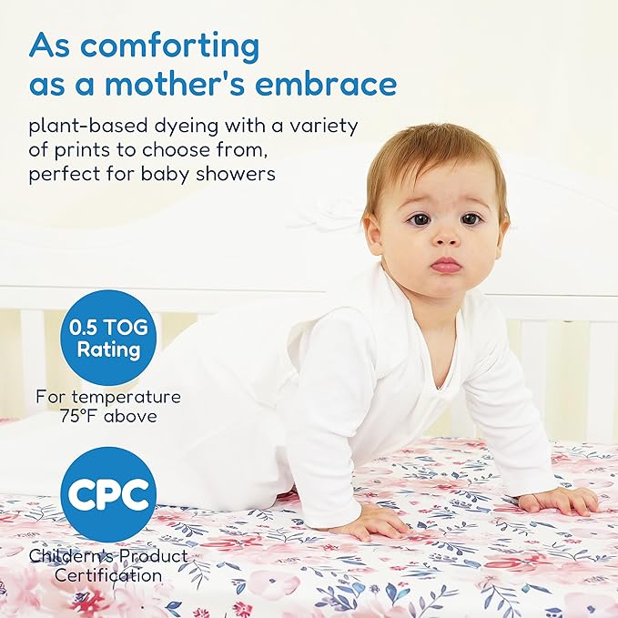 TotAha Sleep Sack 15-18-24 Months 3-Pack,Stretchy,Buttery Soft Sleeping Bag,Light Baby Wearable Blanket with 2-Way Safe Zippers for Boys Girls, 0.5 TOG