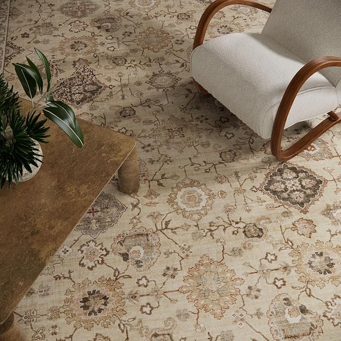 Machine Washable Hallway Runner Rug: 2'6"x8' Kitchen Rugs Stain Resistant Non Slip Low Pile Soft Carpet Runners for Hallways Indoor Entryway Kitchen Beside Bedroom Bathroom Farmhouse