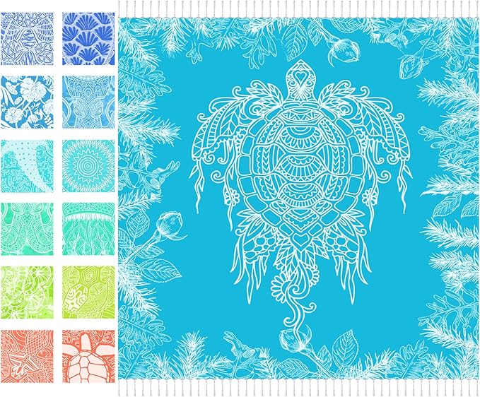 Oversized Turkish Beach Towel Blanket XXL Cotton Sandproof Towels Boho Woven Extra Large Big Sand Free Giant Throw Thick Blankets Huge Quilt XL Picnic Camping Necessities Cloud For Adult Gifts