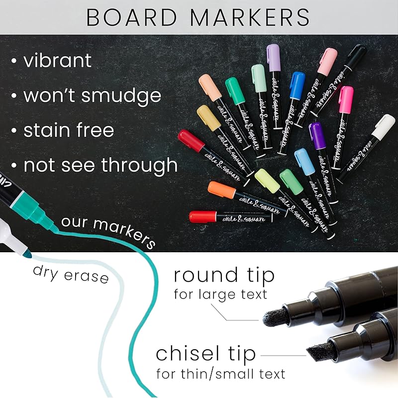 Personalized Clear Acrylic Calendar for Wall, Calendar Whiteboard for Wall, Dry Erase Wall Calendar, Wall Calendar Organizer System for Home (Cursive, Blush, 23"W x18.5"H)