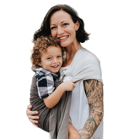 Nalakai Ring Sling Baby Carrier, Soft Linen Baby Sling, Baby Wrap, Comfort, Style, and Giving Back - Carry Your Little One with Love
