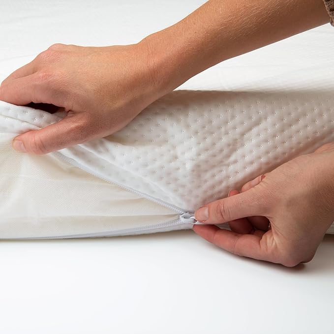 Graco Premium Crib & Toddler Mattress – GREENGUARD Gold Certified, CertiPUR-US Certified Foam, Machine Washable Cover with 100% Waterproof Surface, Fits Standard Full Size Baby Crib and Toddler Bed