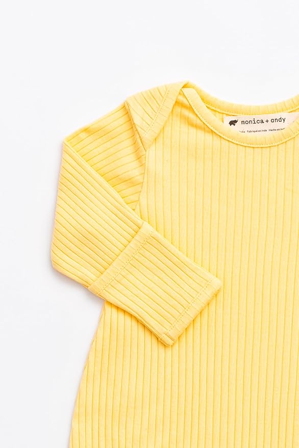 MONICA + ANDY Baby Organic Knot It Gown