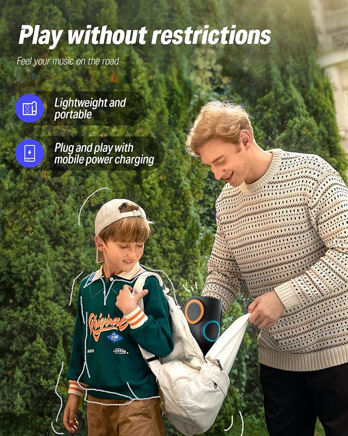 Donner Electric Drum Pad, 9 Pads Electronic Drum Set Roll Up Quiet Drum Pad Built-in Speaker, 40 Drum Lessons Included, Kids Holiday & Birthday Instrument Toys DED-20(SE)