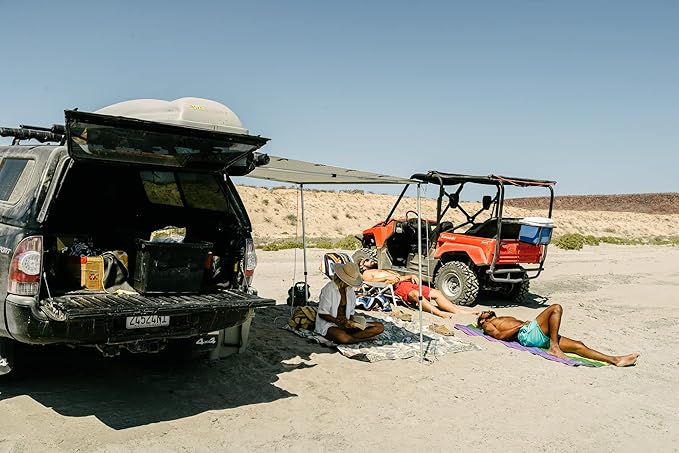 Nomadix Festival Blanket - Perfect for Picnics, Camping, & Lawn Seating - Plush Top & Water Resistant Base - Made with Post Consumer Recycled Materials - Banana Leaf Green - 60x70