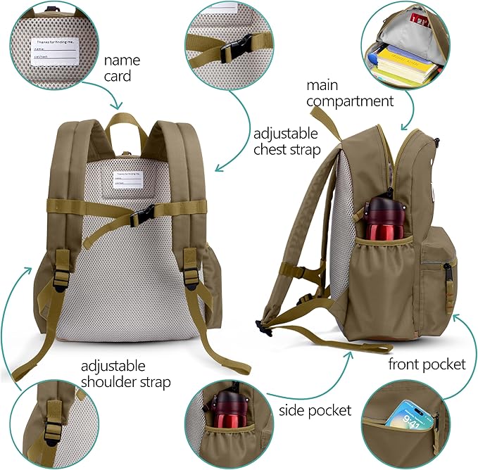 Toddler Backpack for Toddlers 1-2: Baby kids Backpack for daycare Boys Girls