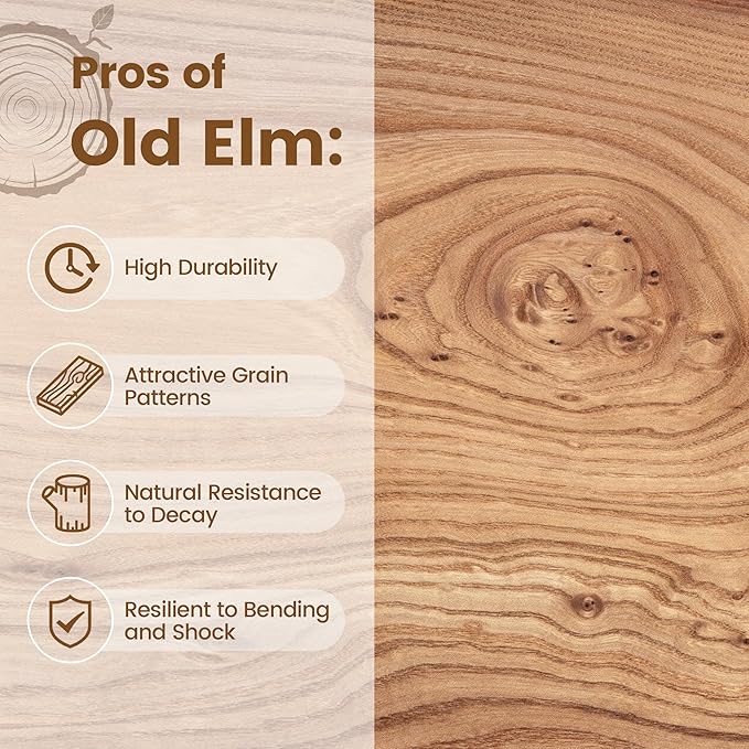 Rustic Elm Wood Floating Shelf for Wall, Live Edge 72"W x 9.2"D x 1.4"H, 1 Pack with Invisible Bracket, Large Wall Mounted Storage Shelf for Living Room Bedroom Kitchen Bathroom Decor, Natural Finish