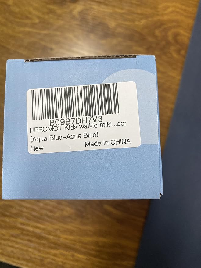Walkie Talkies for Kids Rechargeable Toys for Ages 5-7 Boys Girls, 22 Channels 2 Way Radio Toy Christmas Birthday Gifts for Girls Boys Ages 3-12 Camping Hiking Outdoor Easter Basket Stuffers