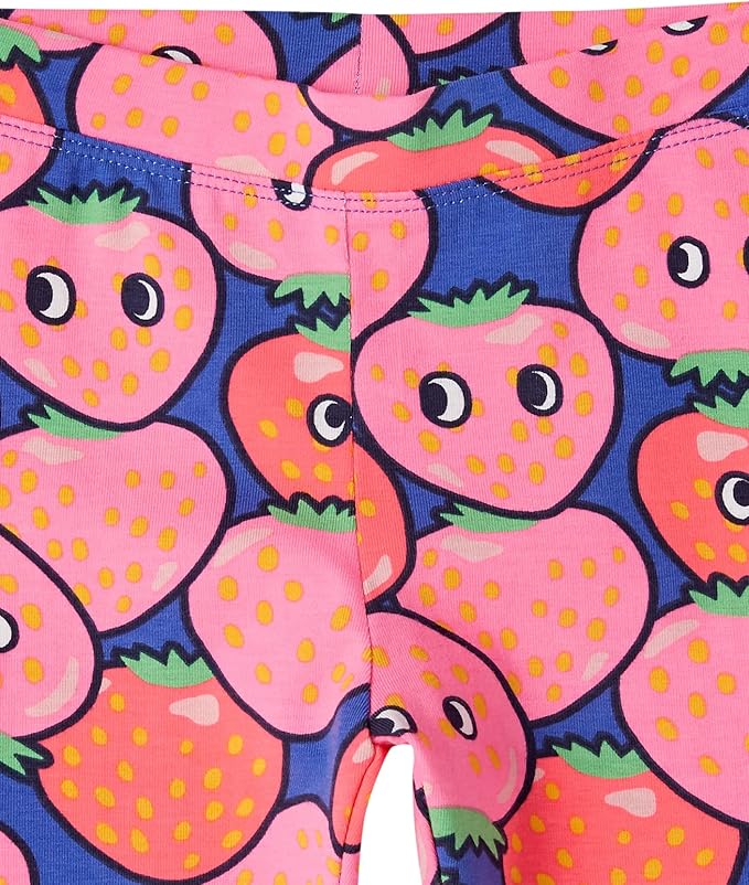 Amazon Essentials Girls and Toddlers' Leggings, Multipacks