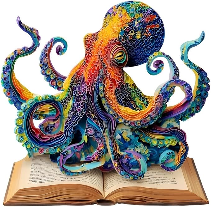 Octopus Book-R