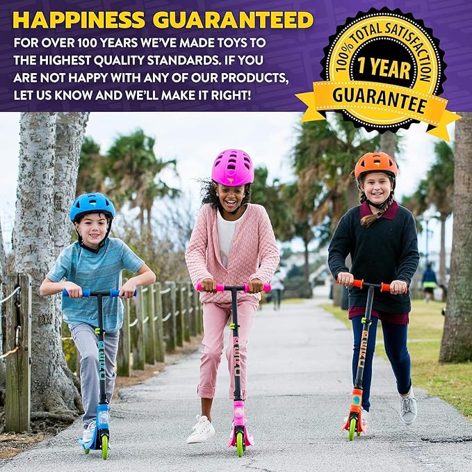 Flybar Kids Bike Helmet - Dual Certified Adjustable Dial, Lightweight Skateboard Helmet, Roller Skating, Pogo, Electric Scooter, Snowboard, Youth and Toddler Helmet, Boys & Girls 3-14