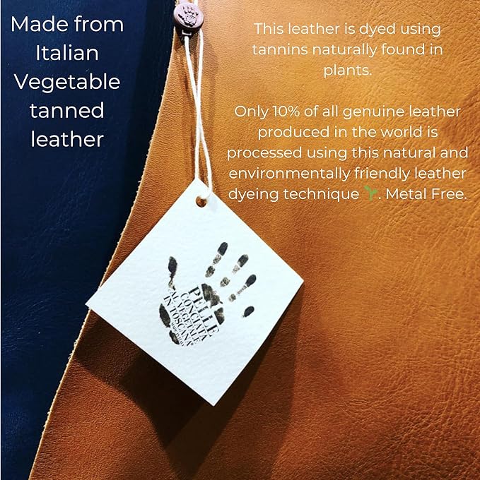 CITYSHEEP Passport Wallet With Airtag Slot - Family Holder for 4 Passports. Tan Color