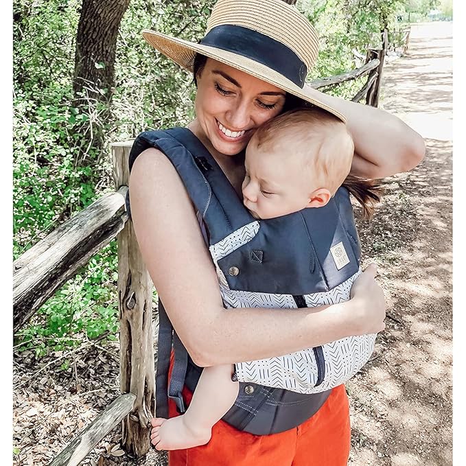 LÍLLÉbaby Complete All Seasons Ergonomic 6-in-1 Baby Carrier Infant to Toddler with Lumbar Support (7-45 Pounds), 360 Degree Baby Wearing & Multi-Position, Inward & Outward Facing (Etch)