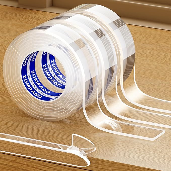 Clear Soft Corner Protectors for Furniture Strip, 0.8in x3.28FT,3 Roll Sharp Edge & Table Bumper,Window Edge,Wall Protector,Soft Corner Guards Safe for Proof,Table Corner Protectors in Family