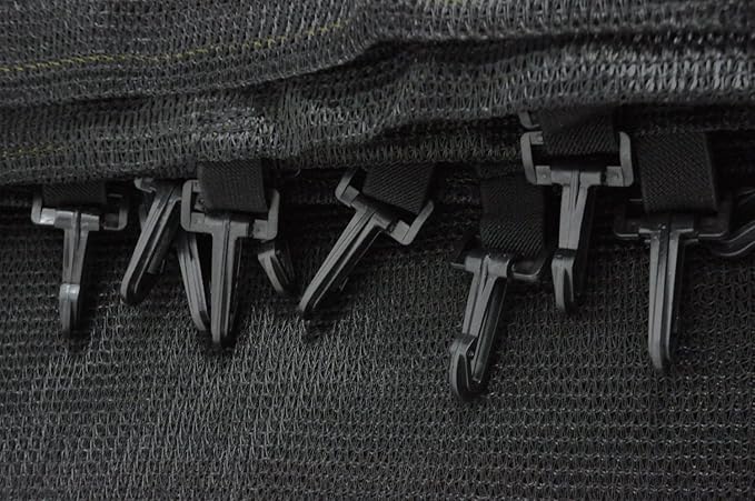 Trampoline Pad Replacement Trampoline Mat Replacement Padding Safety Pad Spring Cover Round Spring Cover with No Holes 10 Ft 12 ft 13 ft 14 ft 15 ft Black Blue Pink Green