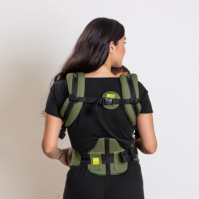 LÍLLÉbaby Complete All Seasons Ergonomic 6-in-1 Baby Carrier Infant to Toddler with Lumbar Support (7-45 Pounds), 360 Degree Baby Wearing & Multi-Position, Inward & Outward Facing (Succulent)