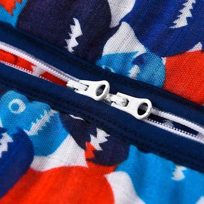 Toddler Sleep Sack, 70% Rayon from Bamboo and 30% Cotton Baby Wearable Blanket Winter 2.5 TOG Sleeping Sack Soft Warm (2-4T)