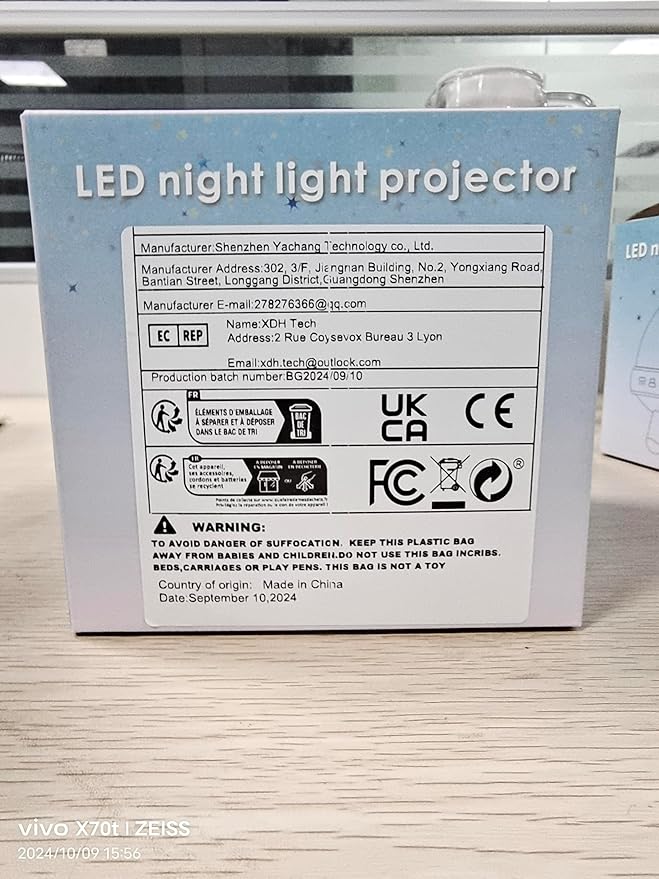 YACHANCE Baby Night Light Star Projector Night Light projector for Kids Room with Sound Machine White Noise Machine for Sleeping Soother Nursery Lamp 9 Natural Sounds 20 Lullabies Remote Control Timer