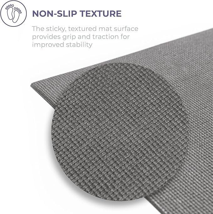 Sunshine Yoga Voyage Yoga Mat, 10 Pack, 72" x 24" Professional Studio and Gym Bulk Yoga Mats, 5mm Thick, Durable, Anti-Tear, Non Slip Fitness and Exercise Mats