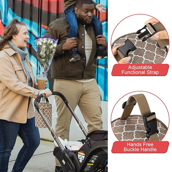 Accmor Breastmilk Cooler Bag, Insulated Baby Bottle Cooler Tote Bags for Nursing Mom Daycare