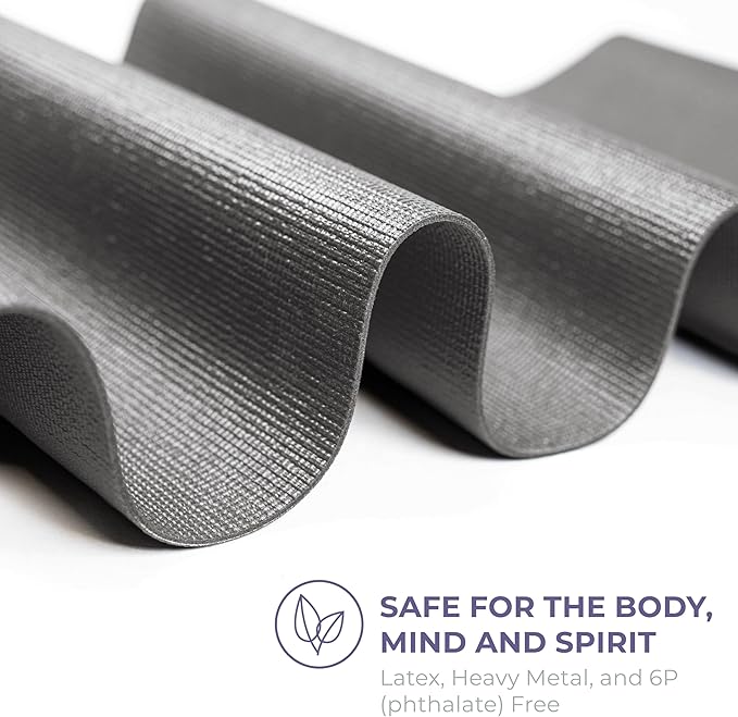 Sunshine Yoga Voyage Yoga Mat, 10 Pack, 72" x 24" Professional Studio and Gym Bulk Yoga Mats, 5mm Thick, Durable, Anti-Tear, Non Slip Fitness and Exercise Mats