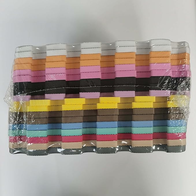 qqpp EVA Rubber 18 Tiles Interlocking Puzzle Foam Floor Mats - Baby Play Mat for Playing | Exercise Mat for Home Workout. White, Green, Gray. QC-AHLb18N