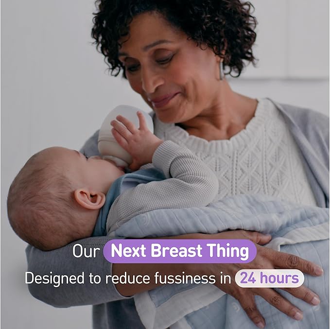 Enfamil Optimum Gentlease Baby Formula, Our Closest Formula to Breast Milk For Fussiness, Crying, Gas & Spit-up, Immune-Supporting Lactoferrin also found in Breast Milk, 19.5 Oz, Pack of 4